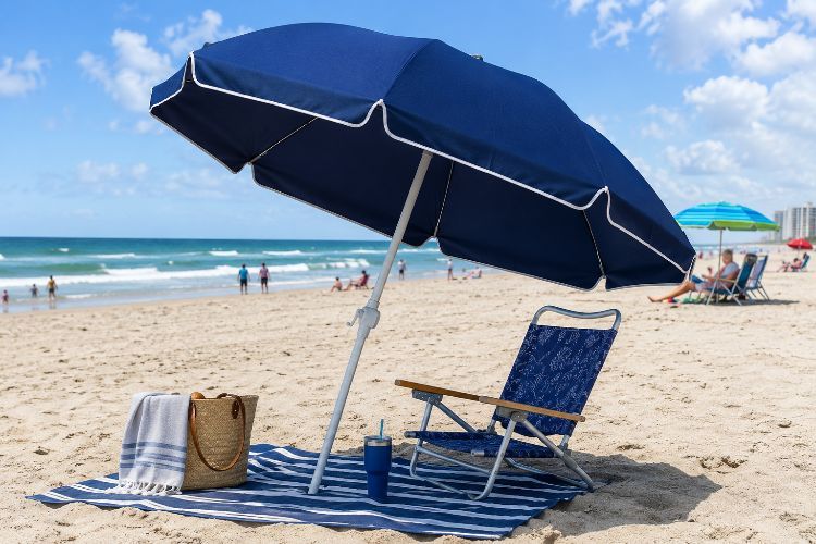 Beach Umbrellas Beyond Basic Shade Coverage