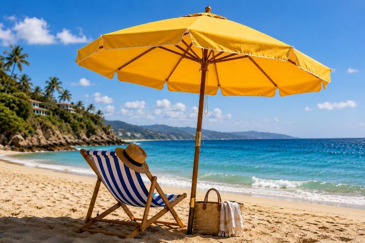 Choosing the Right Beach Umbrella