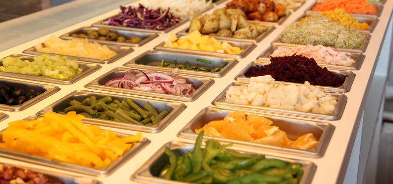 Salad bar