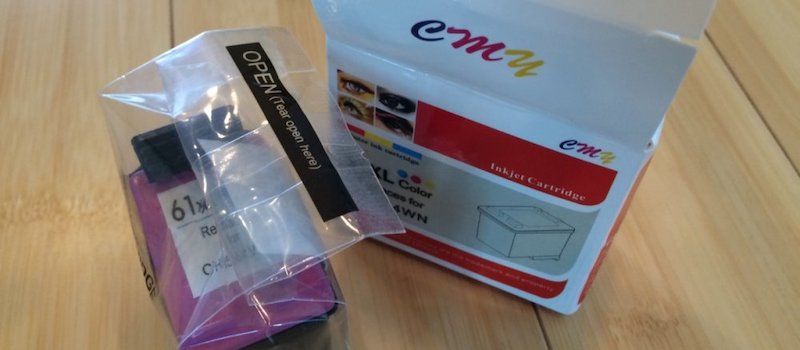 Photo of ink cartridge