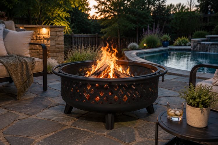 Fire Pits and Outdoor Living