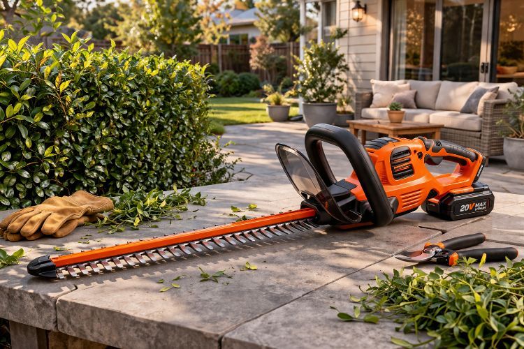 Hedge Trimmers: Types and Features