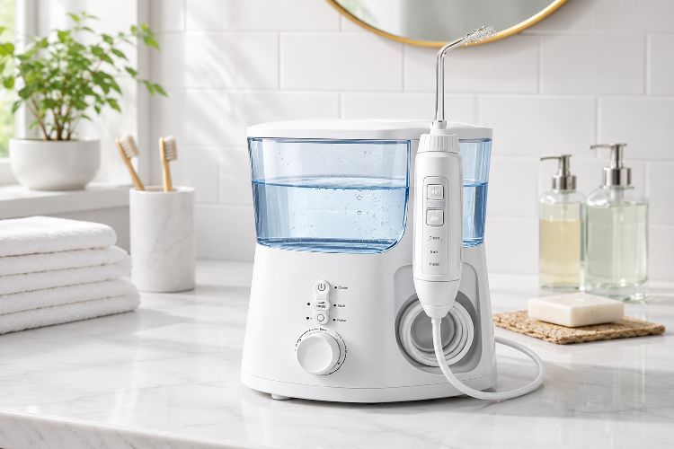 Upgrade Your Routine With a Water Flosser