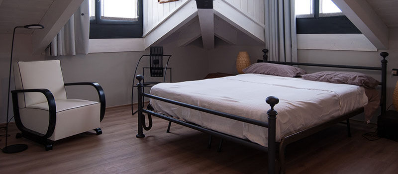 mattress in bedroom