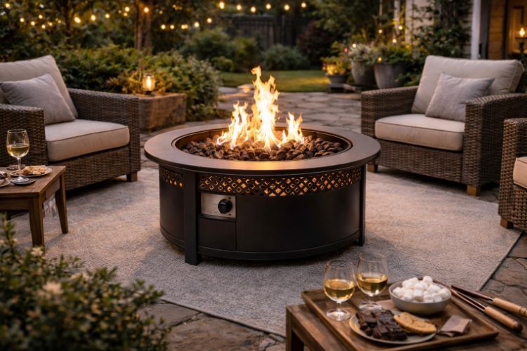 Fire Pits and Outdoor Living