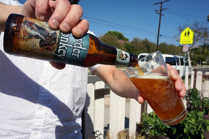 Hey Dad, Want a Beer?